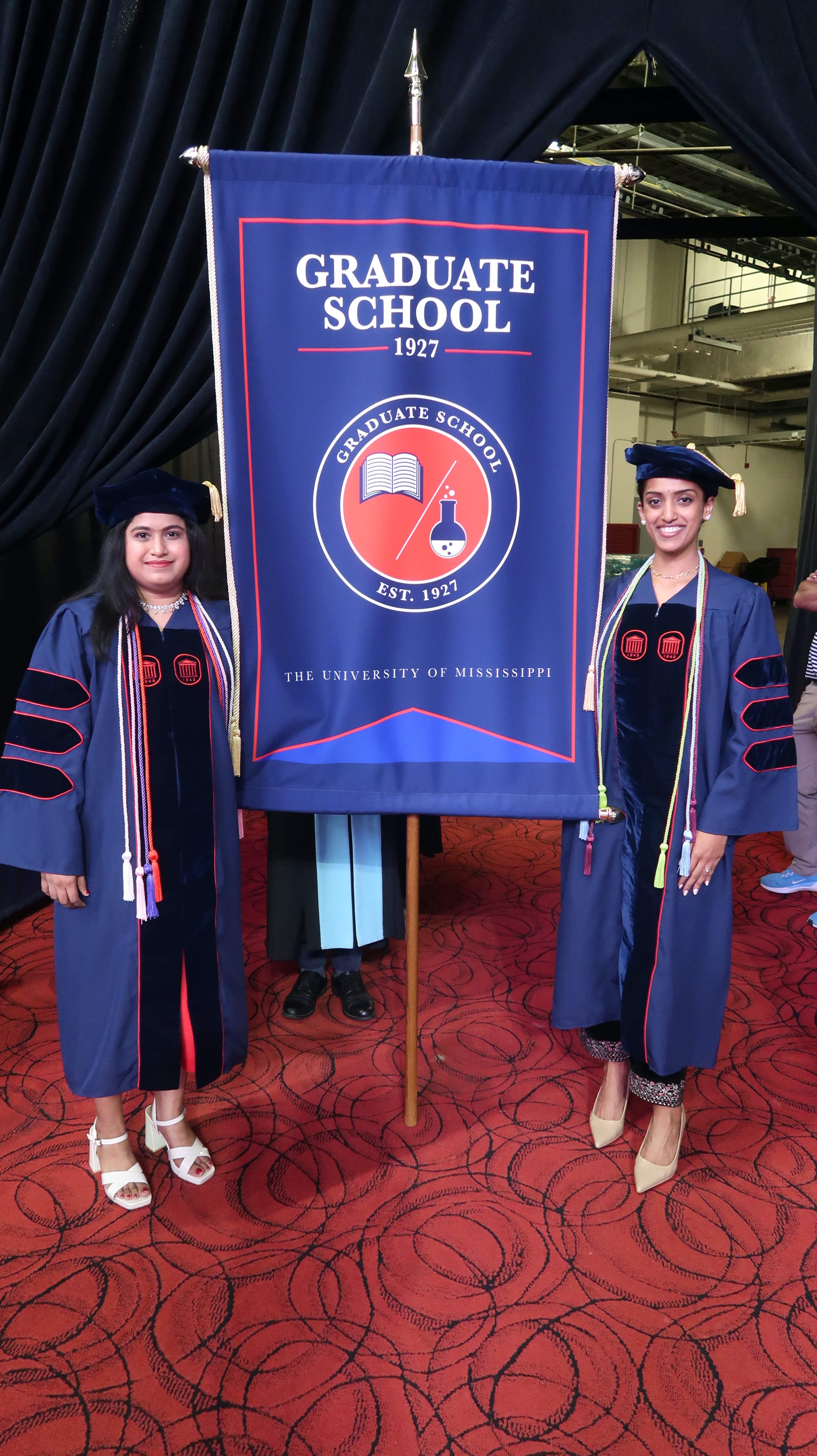 doctoral class marshals 2025