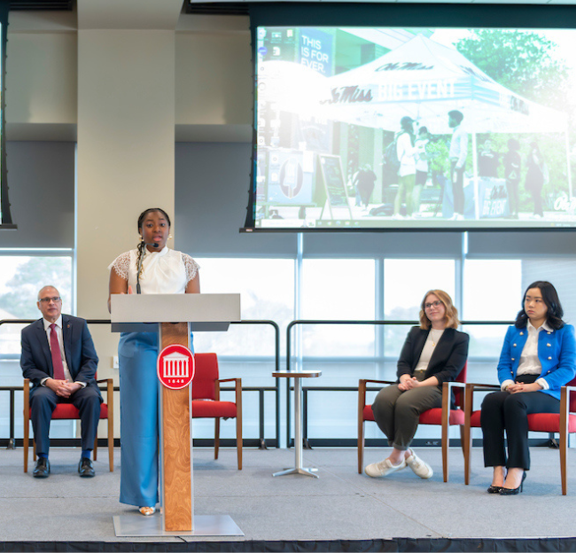 Graduate Student Council student speech