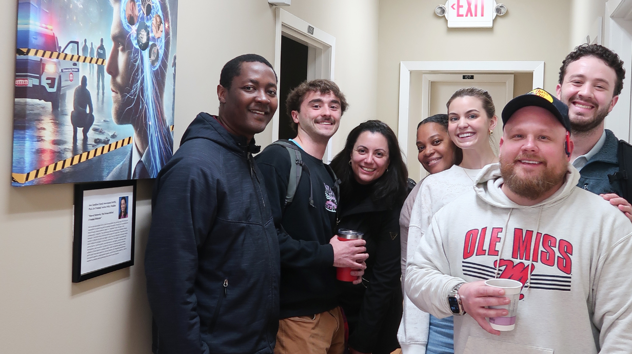 Students at the Image of Research Competition