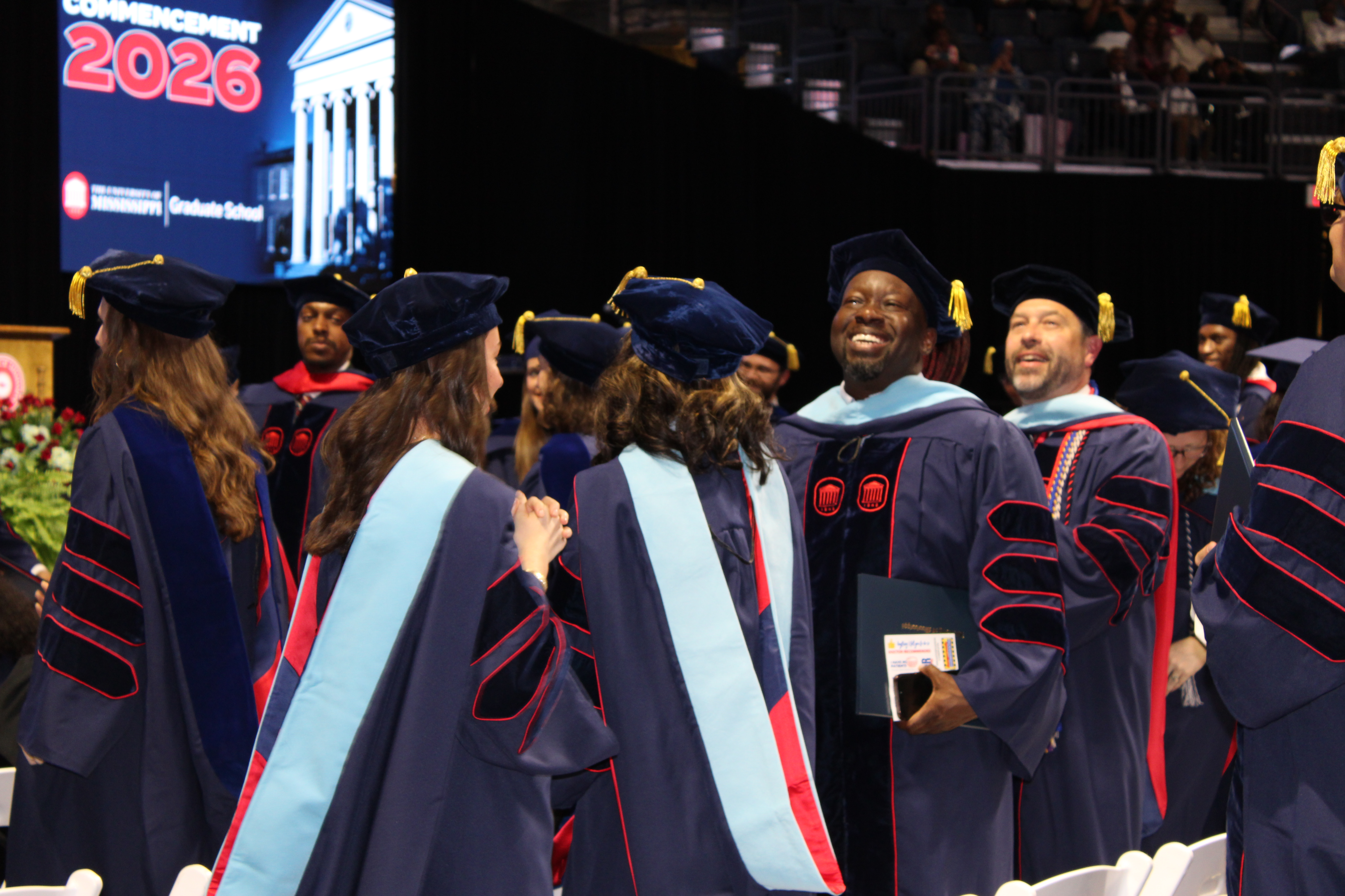 Graduates Celebrating