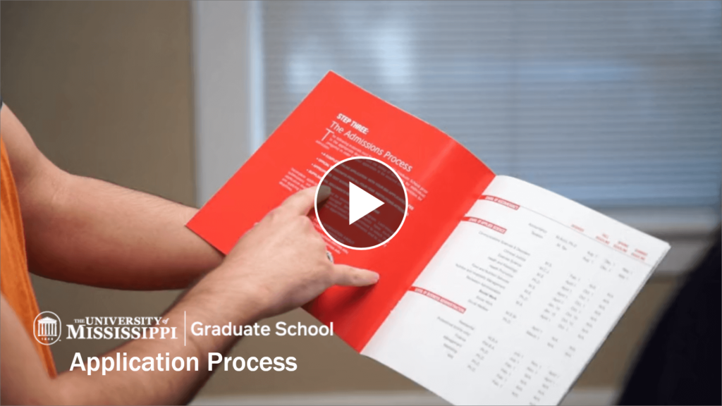 Application Process image link to video