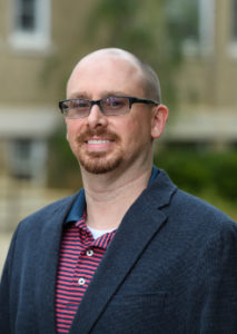 Dr. Todd Smitherman, professor of psychology and director of clinical training